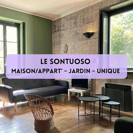 Le Sontuoso Apartment Saint-Herblain